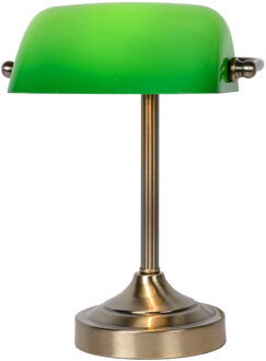 Lucide BANKER Bureaulamp 1xE14 - Brons