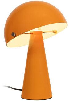 Lucide BARONE - Tafellamp - Ø 23 cm - 1xE27 - Oranje | Vibes