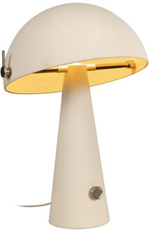 Lucide BARONE - Tafellamp - Ø 38 cm - 1xE27 - Beige | Vibes