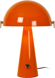 Lucide BARONE - Tafellamp - Ø 38 cm - 1xE27 - Oranje | Vibes