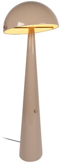 Lucide BARONE - Vloerlamp - Ø 52,6 cm - 1xE27 - Taupe | Vibes
