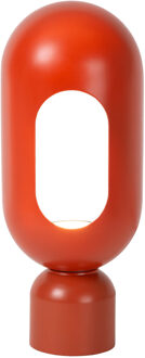 Lucide BARRIS - Tafellamp - 1xE27 - Terracotta