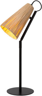 Lucide BENSEN - Tafellamp - 1xE14 - Naturel