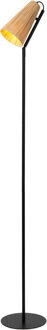Lucide BENSEN - Vloerlamp - 1xE14 - Naturel