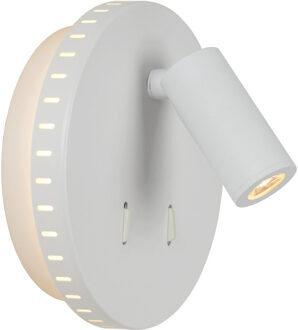 Lucide BENTJER Wandlamp - Wit