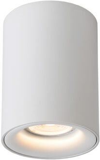 Lucide BENTOO-LED - Plafondspot - Ø 8 cm - LED Dimb. - GU10 - 1x5W 3000K - Wit