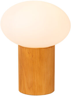 Lucide BIRTLE - Tafellamp - 1xE14 - Opaal