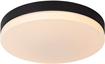 Lucide BISKIT Plafonnière 1xGeïntegreerde LED - Zwart