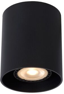 Lucide Bodi Plafondlamp Rond Enkel Zwart