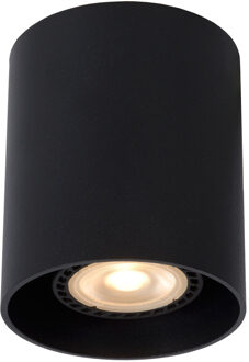 Lucide Bodi Plafondlamp Rond Enkel Zwart