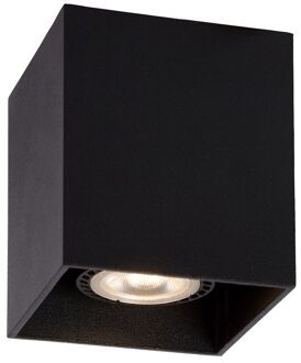 Lucide Bodi Plafondlamp Vierkant Enkel Zwart
