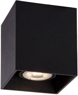 Lucide Bodi Plafondlamp Vierkant Enkel Zwart