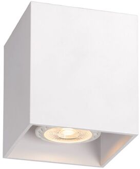 Lucide Bodi Plafondspot Vierkant Metaal - Wit