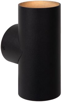 Lucide BONDI Wandspot 2xGU10 - Zwart