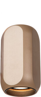 Lucide BRAGA - Wandlamp - 1xGU10 - Koffie | Premium