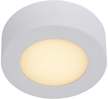 Lucide BRICE-LED - Plafonnière Badkamer - Ø 11,7 c Wit