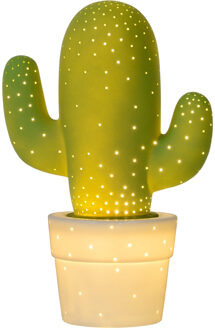Lucide Cactus Tafellamp ¯ 20 cm - Groen