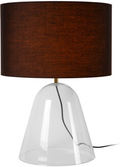 Lucide CAMPANA - Tafellamp - 1xE27 - Transparant