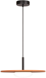 Lucide CARMINO - Hanglamp - Ø 38,7 cm - LED - 1x8W 3000K - Terracotta | Essential