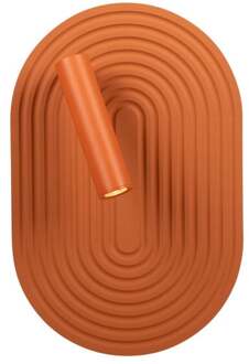 Lucide CARMINO - Wandlamp - LED - 1x12W 2700K - Terracotta | Essential