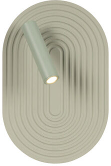 Lucide CARMINO - Wandlamp - LED - 2700K - Groen | Essential