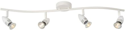 Lucide CARO-LED Plafondspot 4xGU10 - Wit