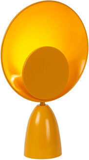 Lucide CASTAMAR - Tafellamp - Ø 25,5 cm - LED - 1x8W 2100K - Okergeel
