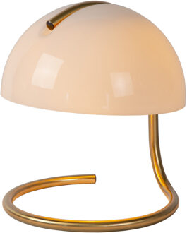 Lucide CATO - Tafellamp - Ø 23,5 cm - 1xE27 - Wit