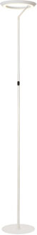 Lucide CELESTE - Vloerlamp - Ø 28 cm - LED Dimb. - 1x21W 2700K - Wit