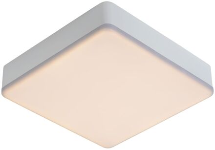 Lucide ceres-led - plafonnière badkamer ip66 - wit