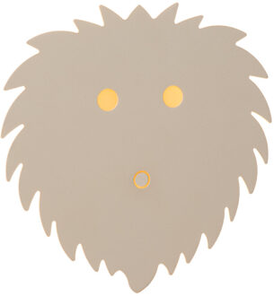 Lucide CHARLIE - Wandlamp Kinderkamer - LED Dimb. - 1x7W 2700K - Beige