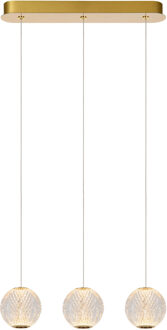 Lucide CINTRA - Hanglamp - LED Dimb. - 3x4,7W 2700K - Transparant