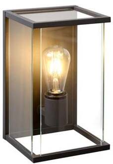Lucide CLAIRE Wandlamp 1xE27 - Antraciet
