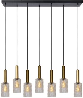 Lucide CORALIE Hanglamp 7xE27 - Transparant