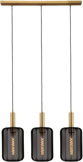 Lucide CORINA - Hanglamp - 3xE27 - Zwart