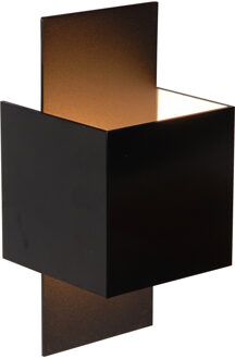 Lucide Cubo Wandlamp - Zwart
