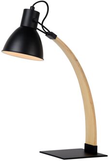 Lucide Curf Bureaulamp Zwart