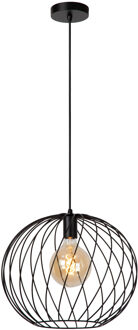 Lucide DANZA Hanglamp 1xE27 - Zwart