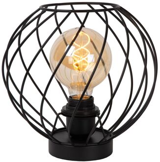 Lucide DANZA Tafellamp 1xE27 - Zwart