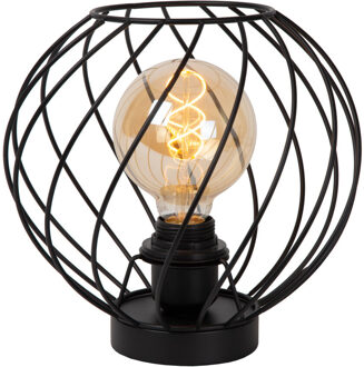 Lucide DANZA Tafellamp 1xE27 - Zwart