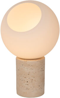 Lucide DAVIN - Tafellamp - 1xE27 - Opaal