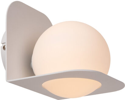 Lucide DAVY - Wandlamp Badkamer - 1xG9 - IP44 - Wit