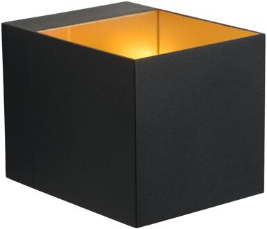 Lucide Devi Wandlamp Goud, Zwart