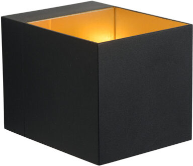Lucide Devi Wandlamp Goud, Zwart