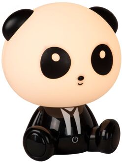 Lucide DODO PANDA Tafellamp 1xGeïntegreerde LED - Zwart