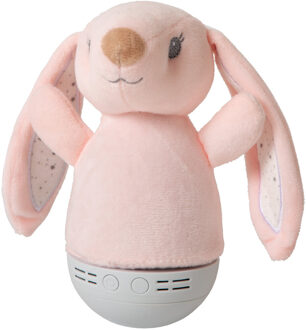 Lucide DOLLY - Tafellamp Kinderkamer - Batterijen - LED - 1x3W 2700K - Met muziekfunctie - Roze