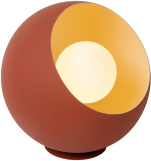 Lucide DOREDOS - Tafellamp - Ø 20 cm - 1xE27 - Terracotta