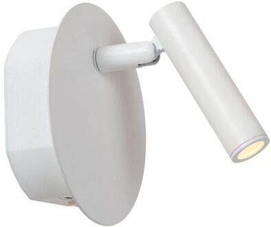Lucide Draadloze Wandlamp Jolijn Magnetisch Wit ⌀10,2cm 2w