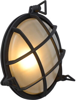 Lucide Dudley Wandlamp Ø 25 cm Zwart