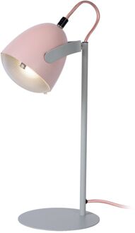 Lucide DYLAN Tafellamp - Roze